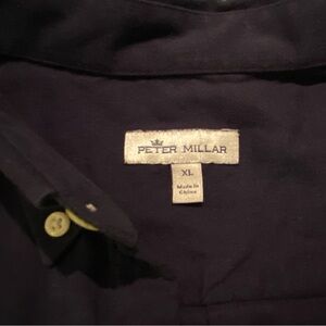 Peter Millar Button-down Flannel Shirt Men’s XL